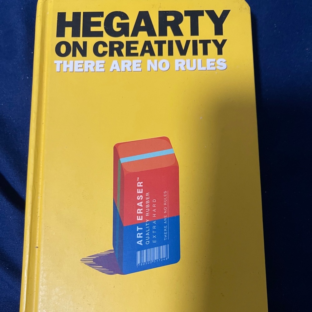 Hegarty on Creativity: There Are No Rules